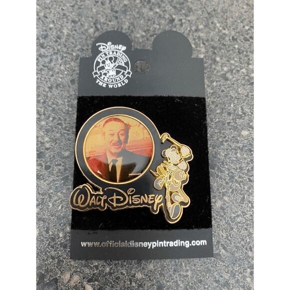 Vintage Disney Walt Disney & Mickey trading pin 2002 - Picture 8 of 8